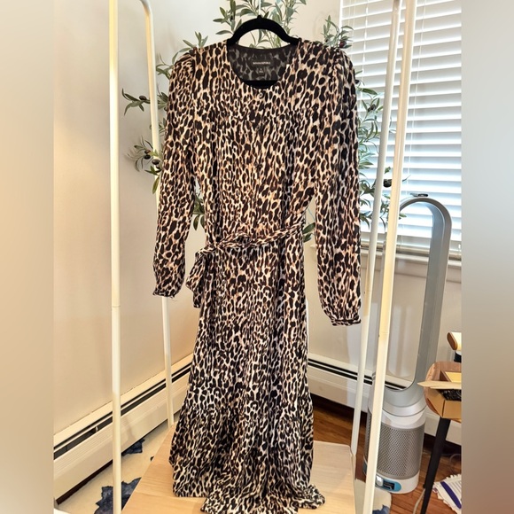 Banana Republic Leopard Print Midi Dress
Size 6 - Picture 2 of 12
